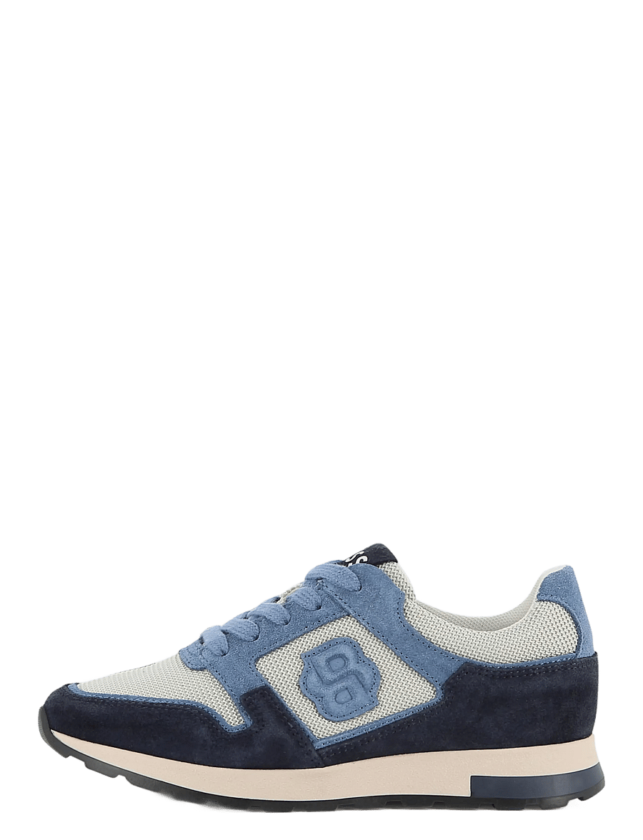 BOSS - TRAINERS - niedriger schnitt - navy - 0