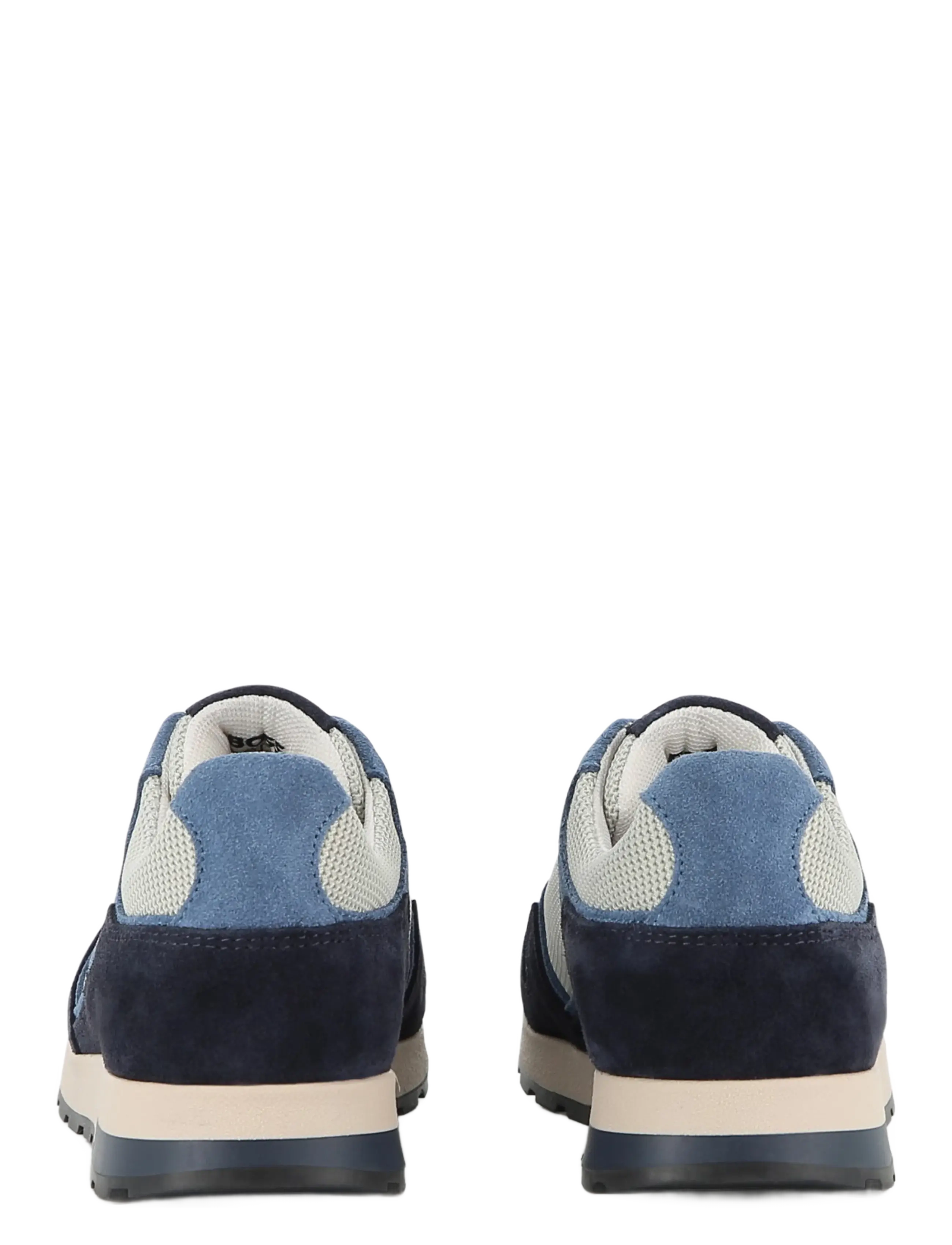 BOSS - TRAINERS - niedriger schnitt - navy - 1