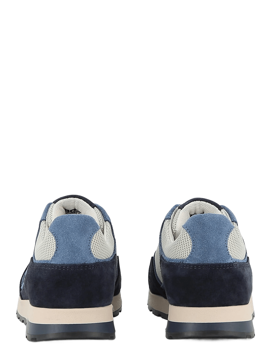 BOSS - TRAINERS - niedriger schnitt - navy - 1