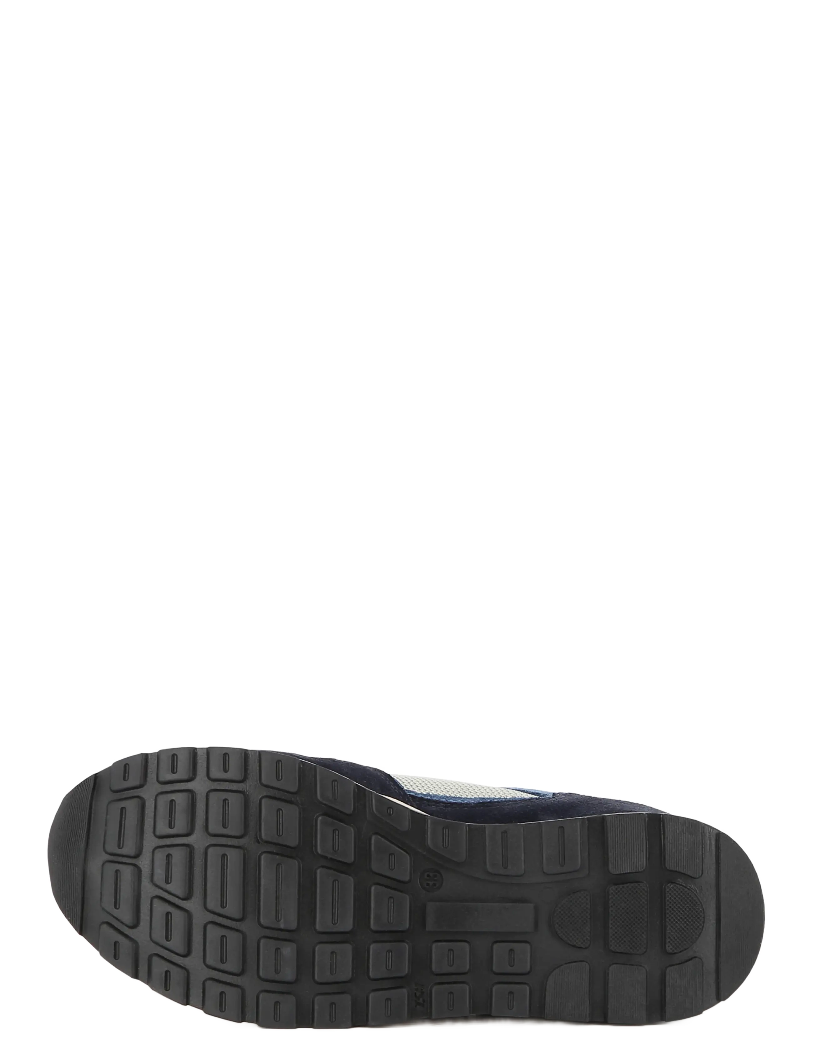 BOSS - TRAINERS - niedriger schnitt - navy - 3