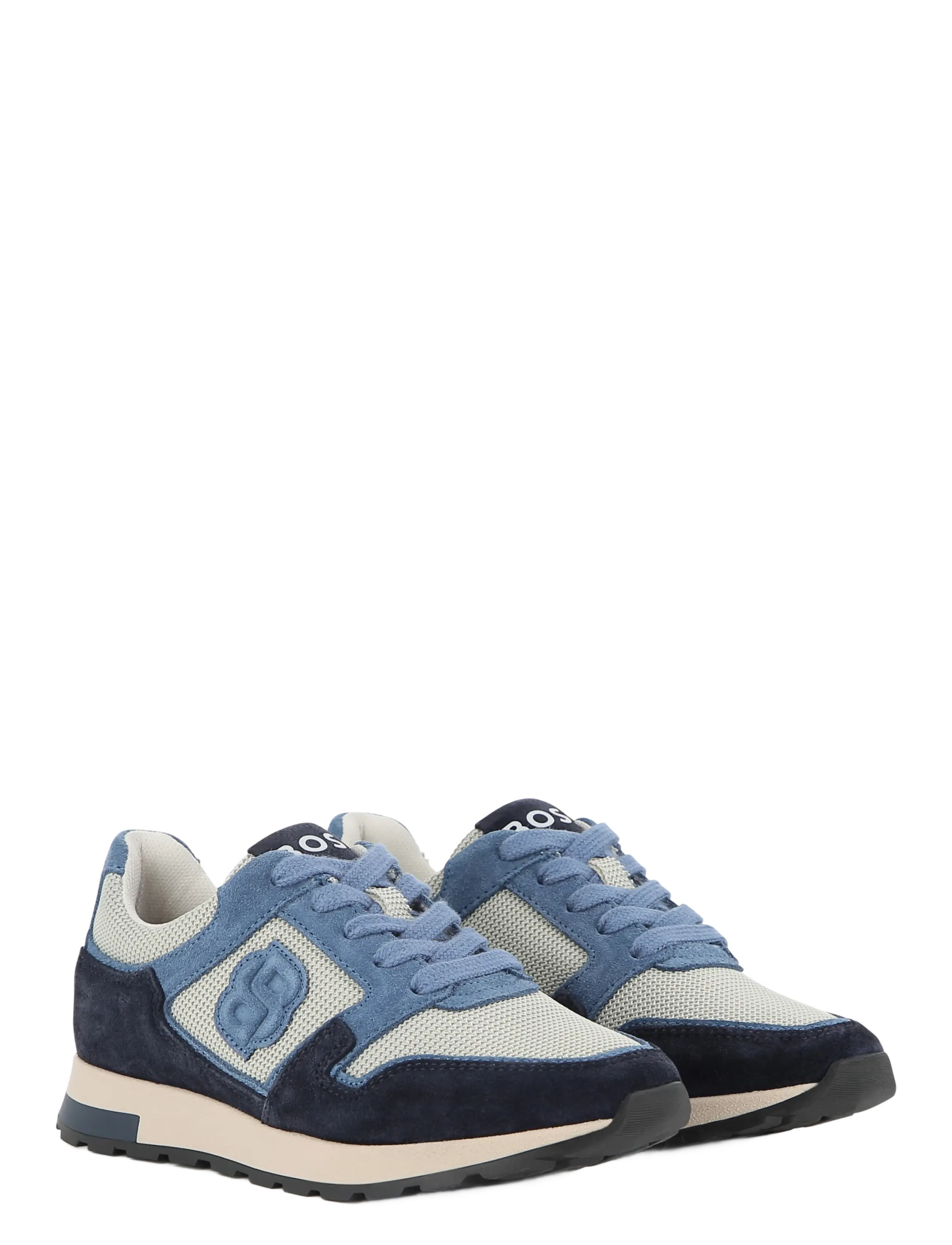 BOSS - TRAINERS - niedriger schnitt - navy - 4