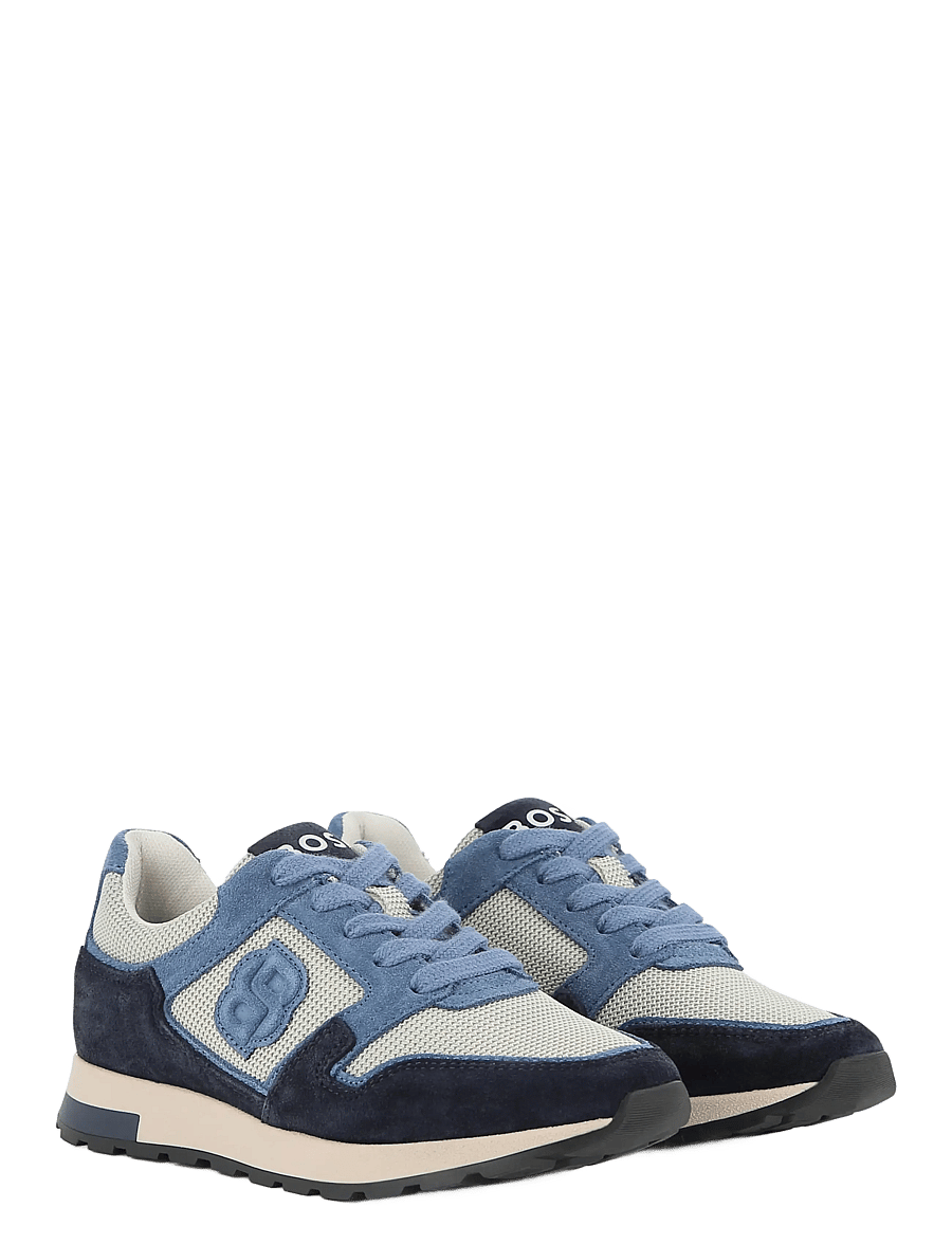 BOSS - TRAINERS - niedriger schnitt - navy - 4