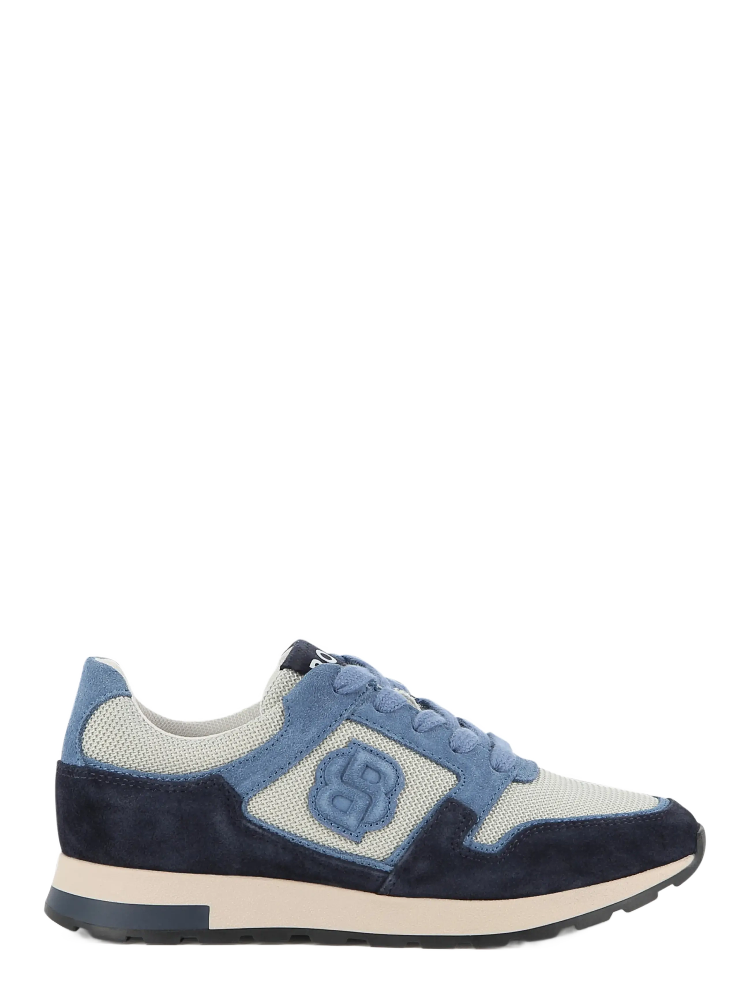 BOSS - TRAINERS - niedriger schnitt - navy - 5