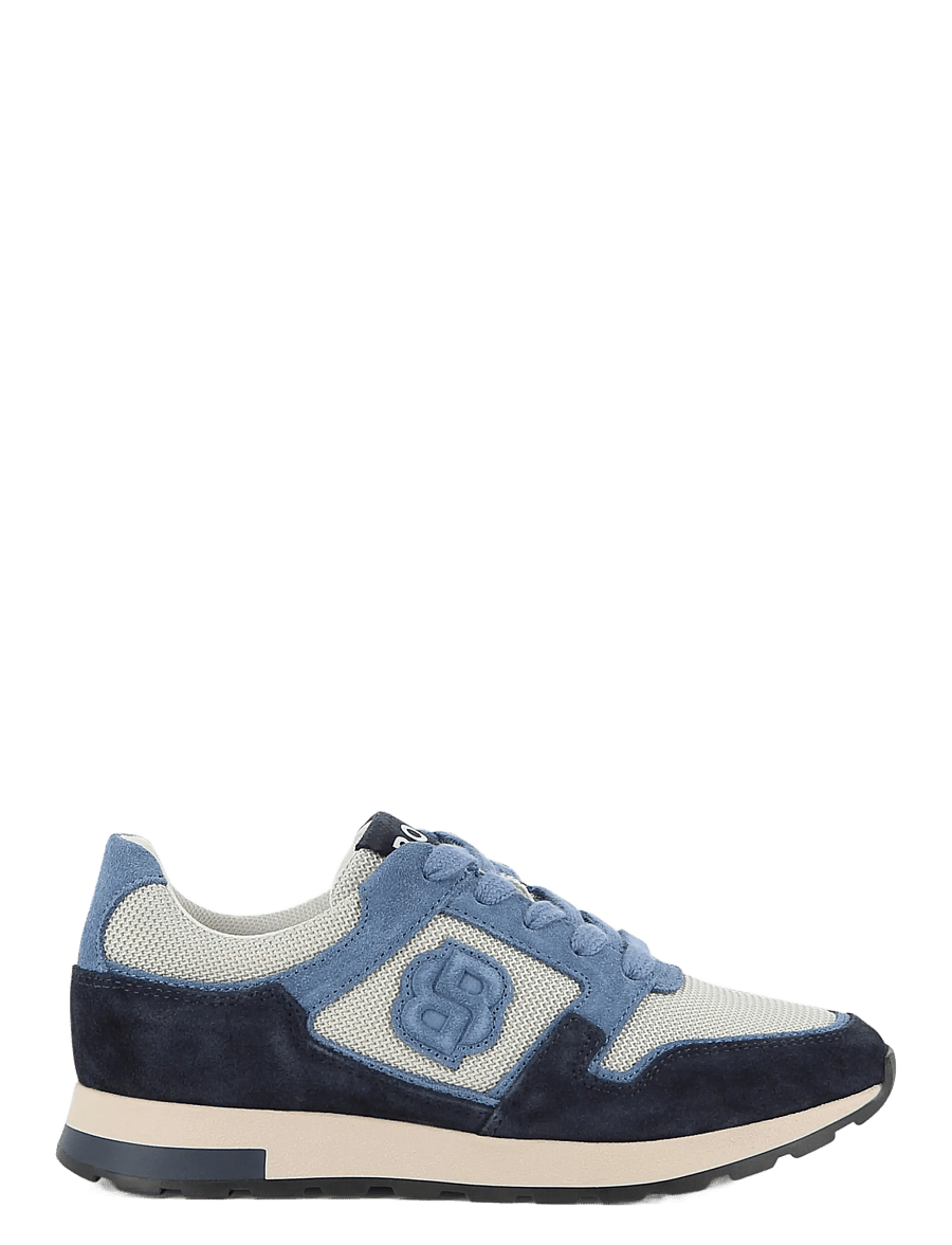 BOSS - TRAINERS - niedriger schnitt - navy - 5