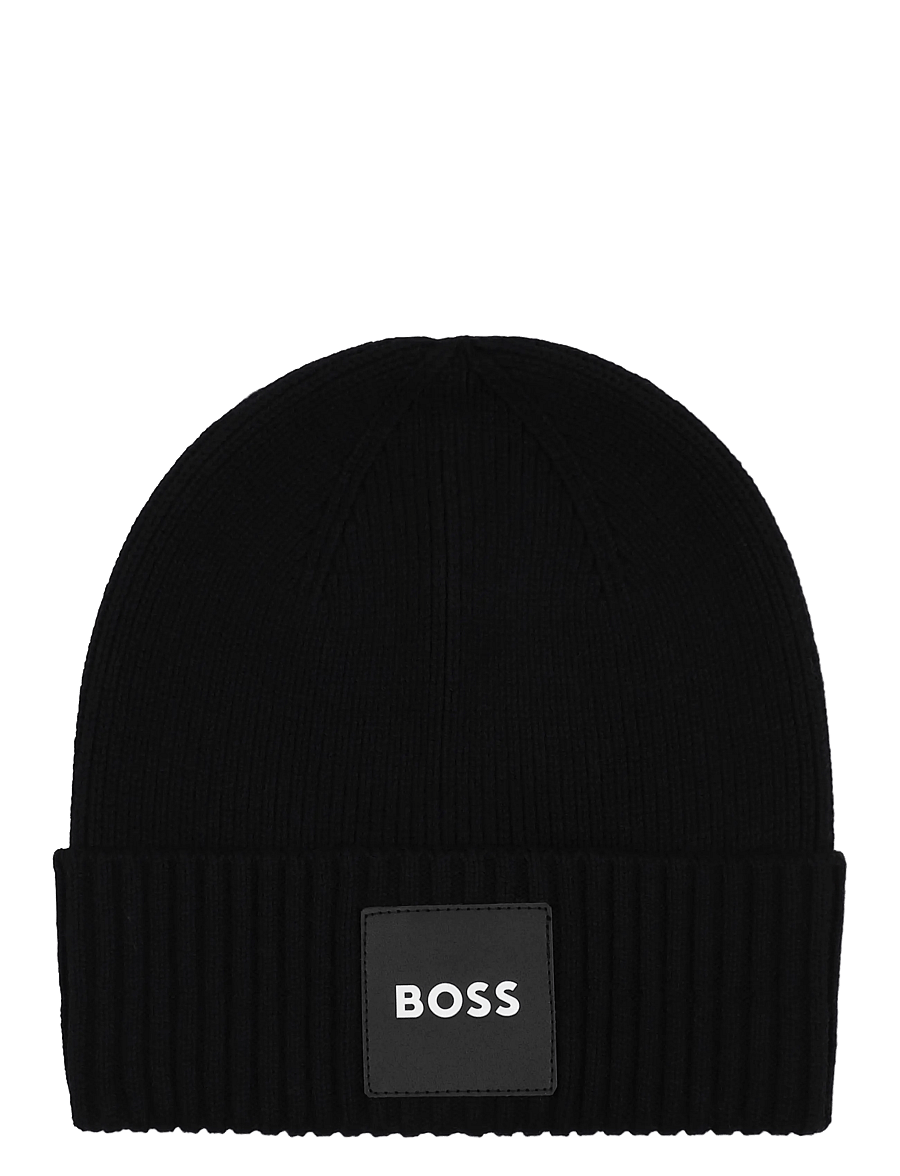 BOSS - PULL ON HAT - beanies - black - 0