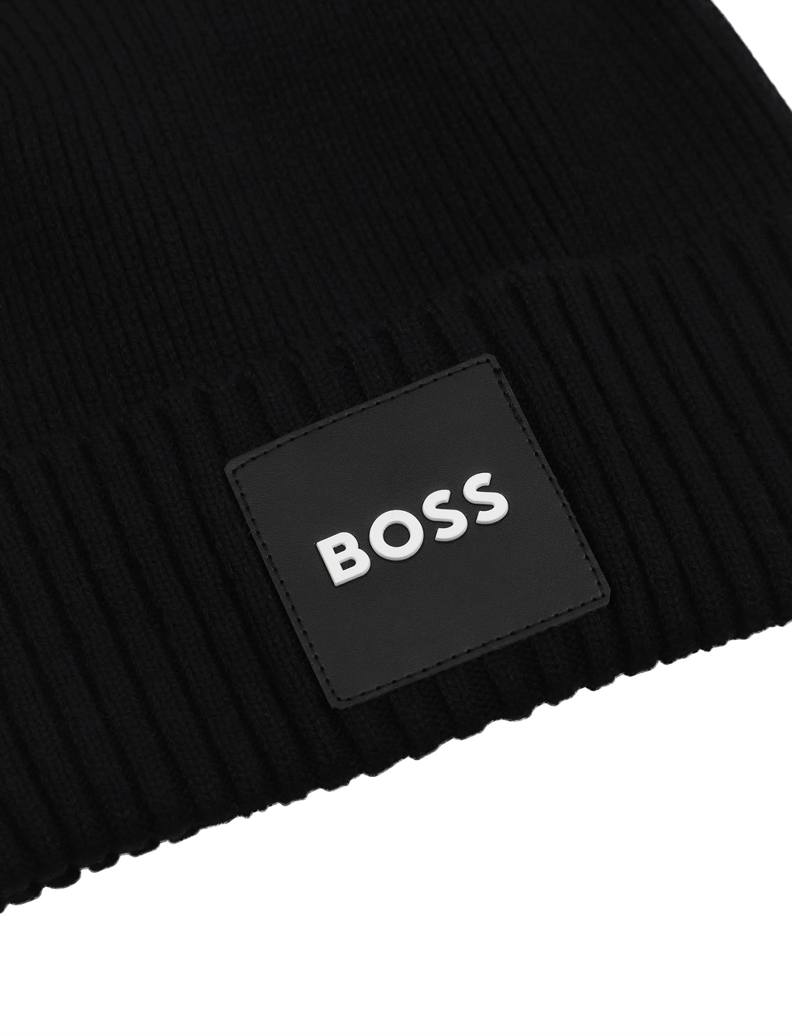 BOSS - PULL ON HAT - beanies - black - 2