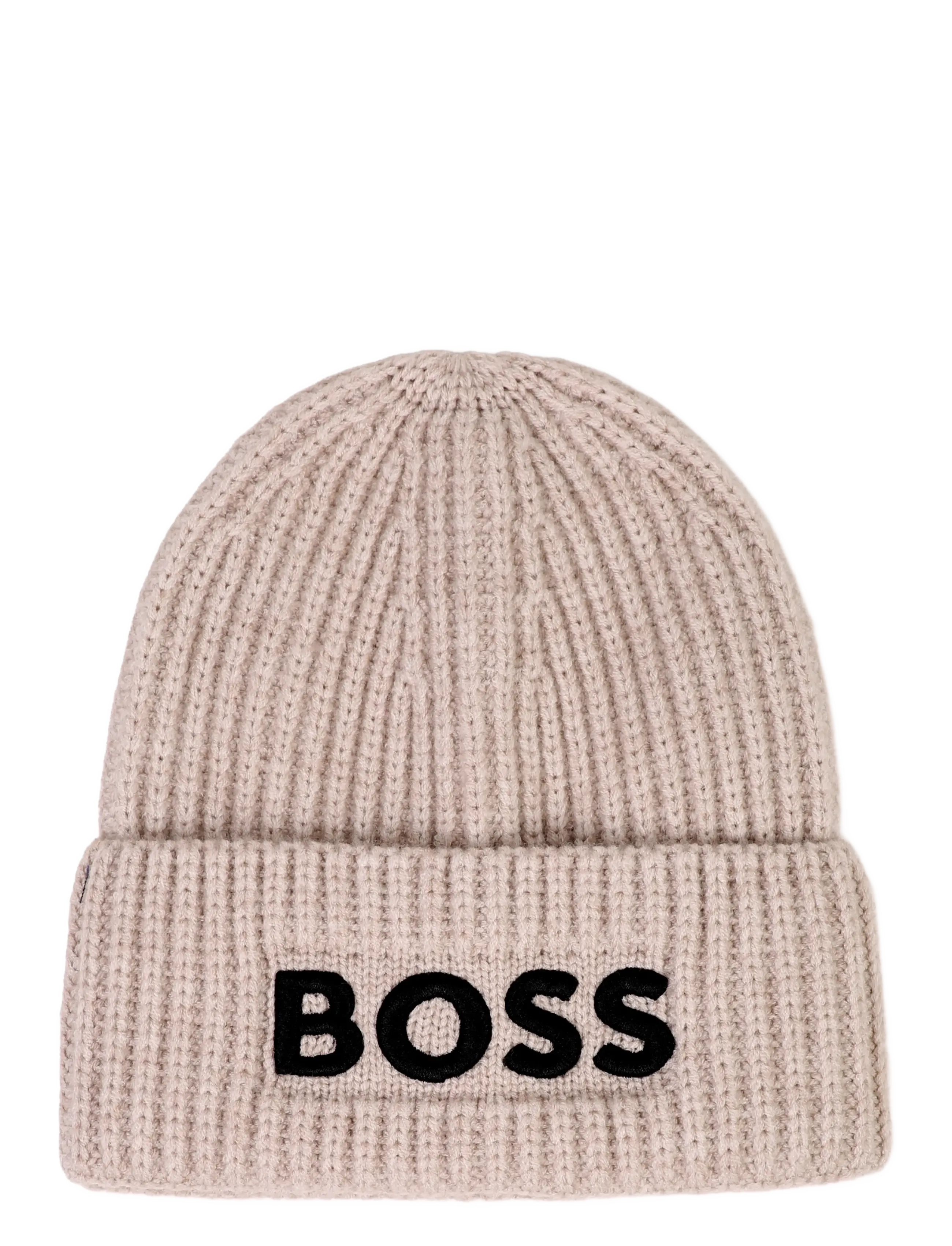 BOSS PULL ON HAT - Neuheiten - OFF WHITE MARL / beige