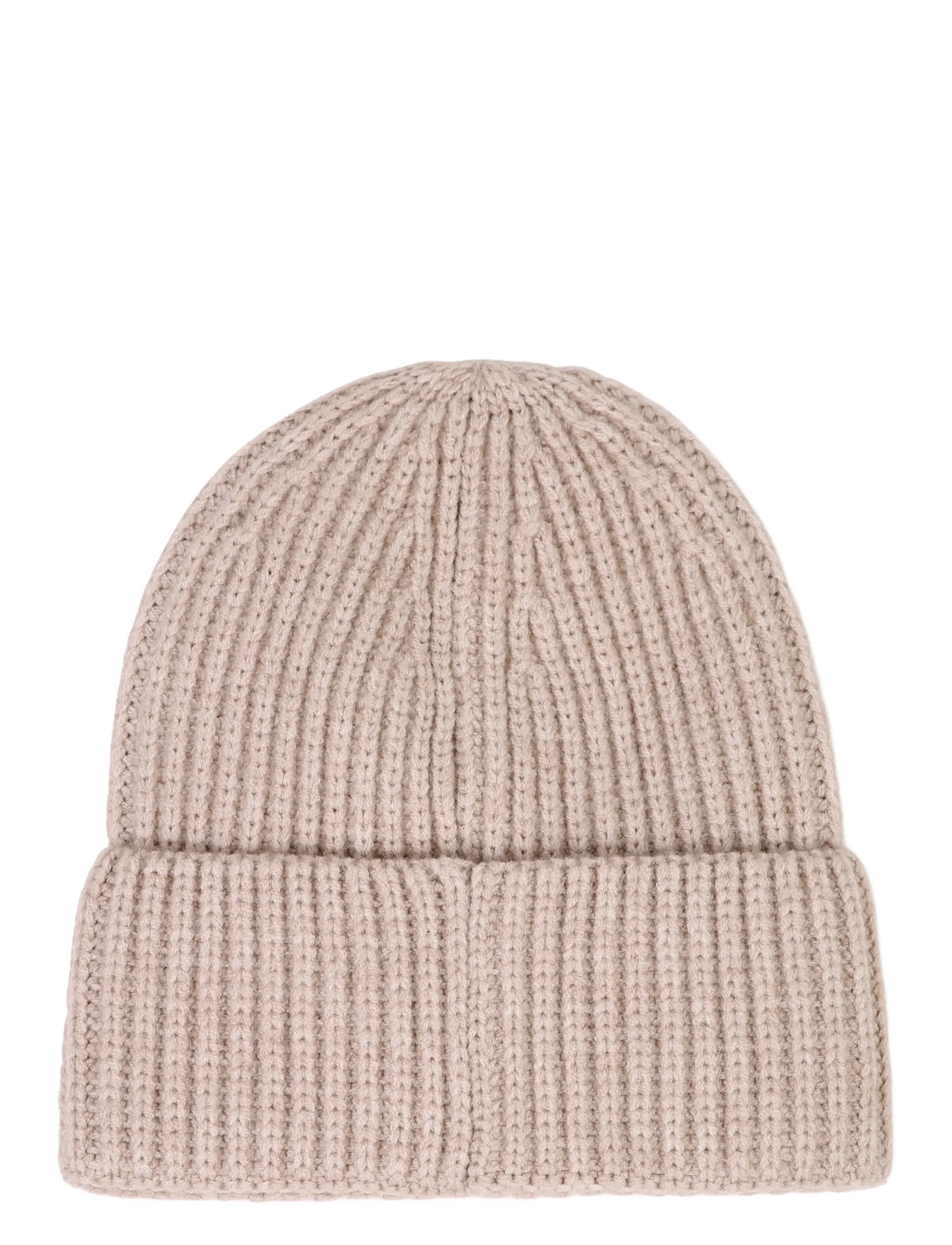 BOSS - PULL ON HAT - wintermützen - off white marl - 2