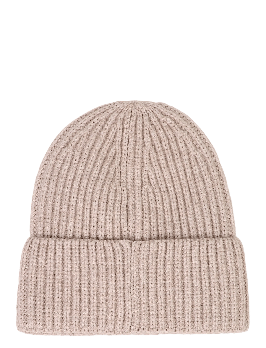 BOSS - PULL ON HAT - wintermützen - off white marl - 2