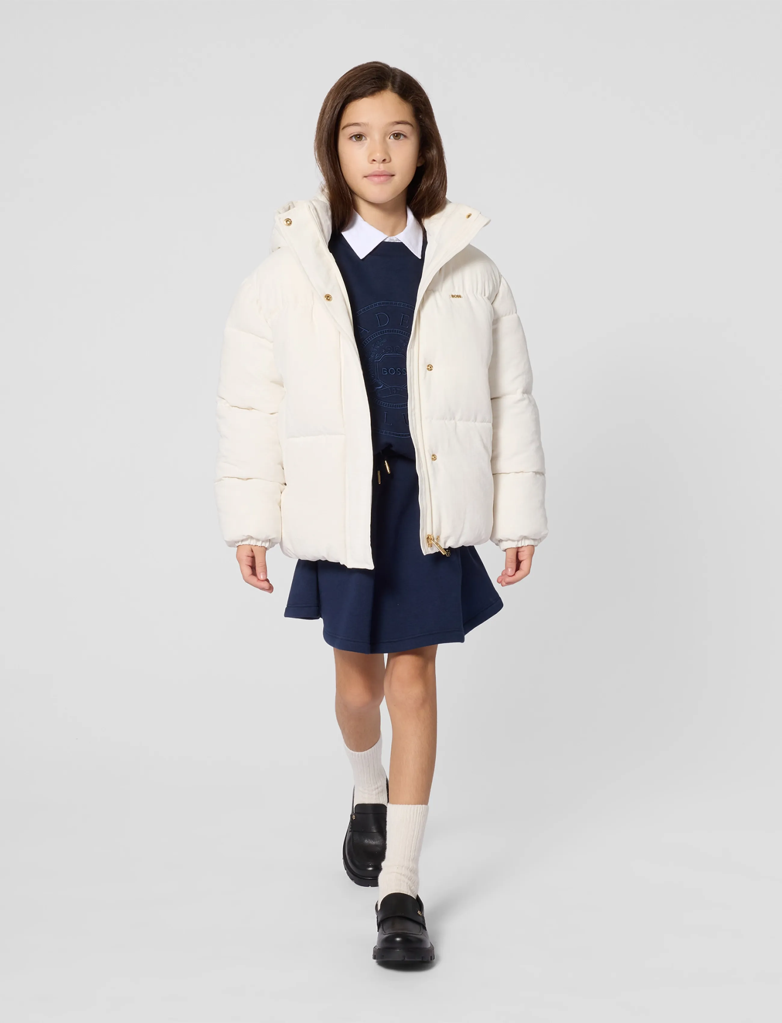 BOSS - SWEATSHIRT - sweatshirts - navy - 2