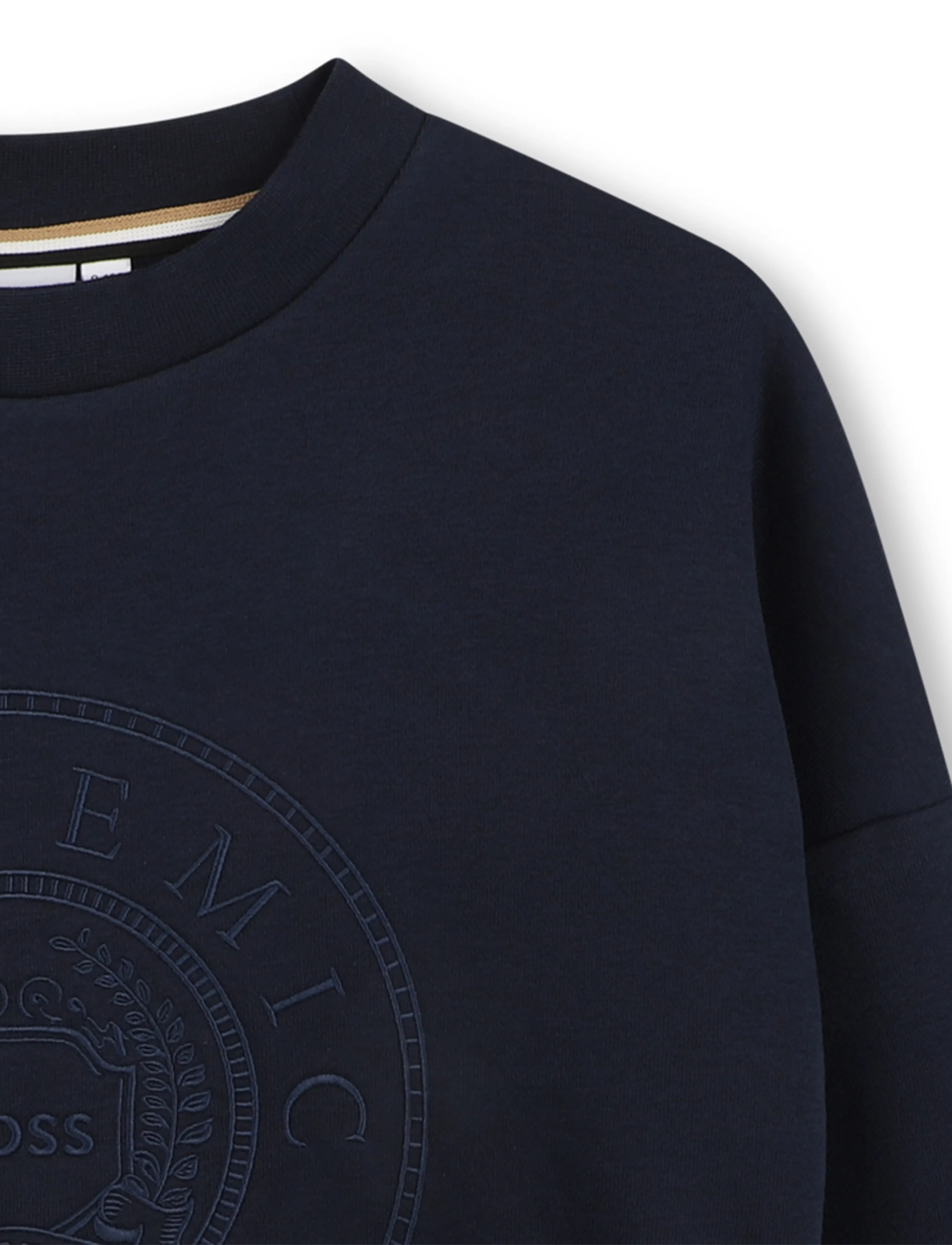 BOSS - SWEATSHIRT - sweatshirts - navy - 3