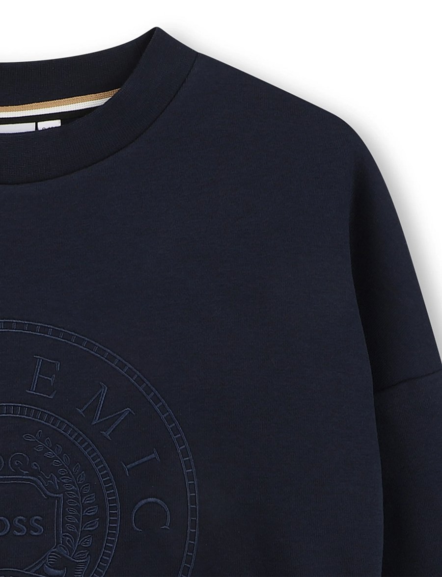 BOSS - SWEATSHIRT - sweatshirts - navy - 3