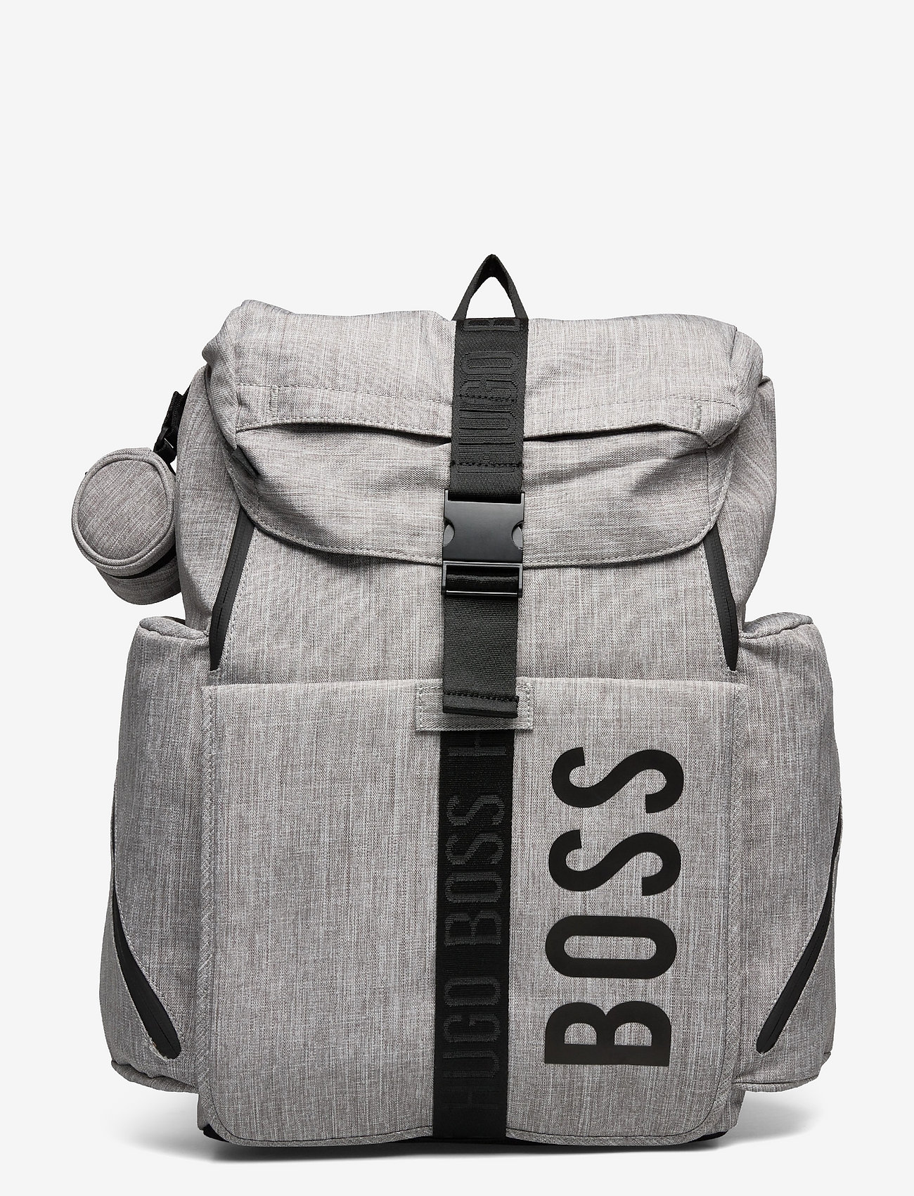 CHANGING BAG - GREY MARL
