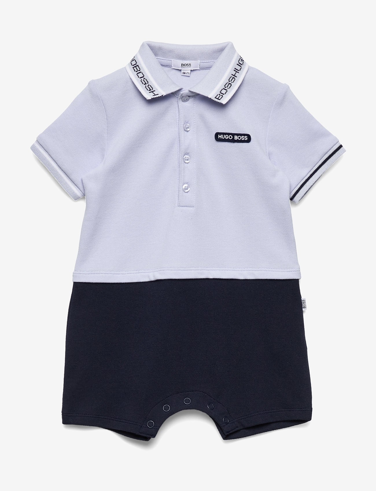 BOSS - SHORT ALL IN ONE - pale blue - 0