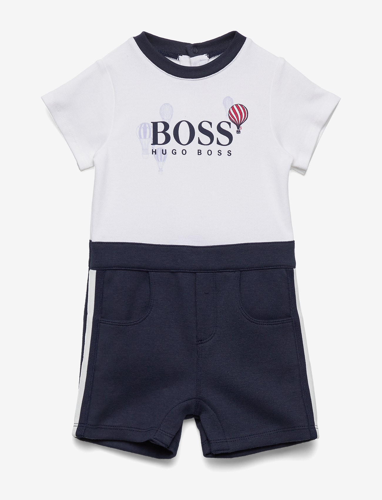 BOSS - SHORT ALL IN ONE - white - 0