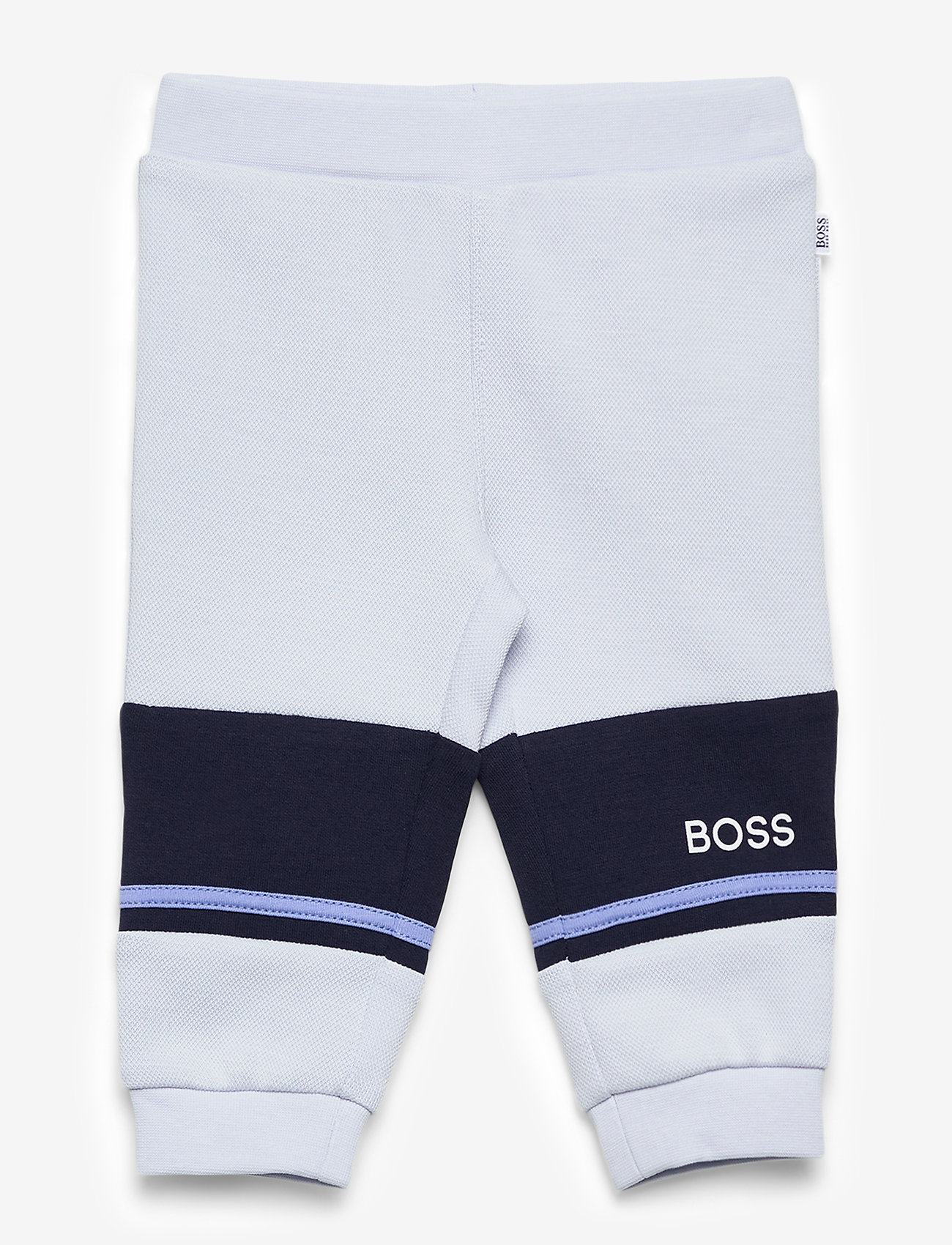 JOGGING BOTTOMS - PALE BLUE