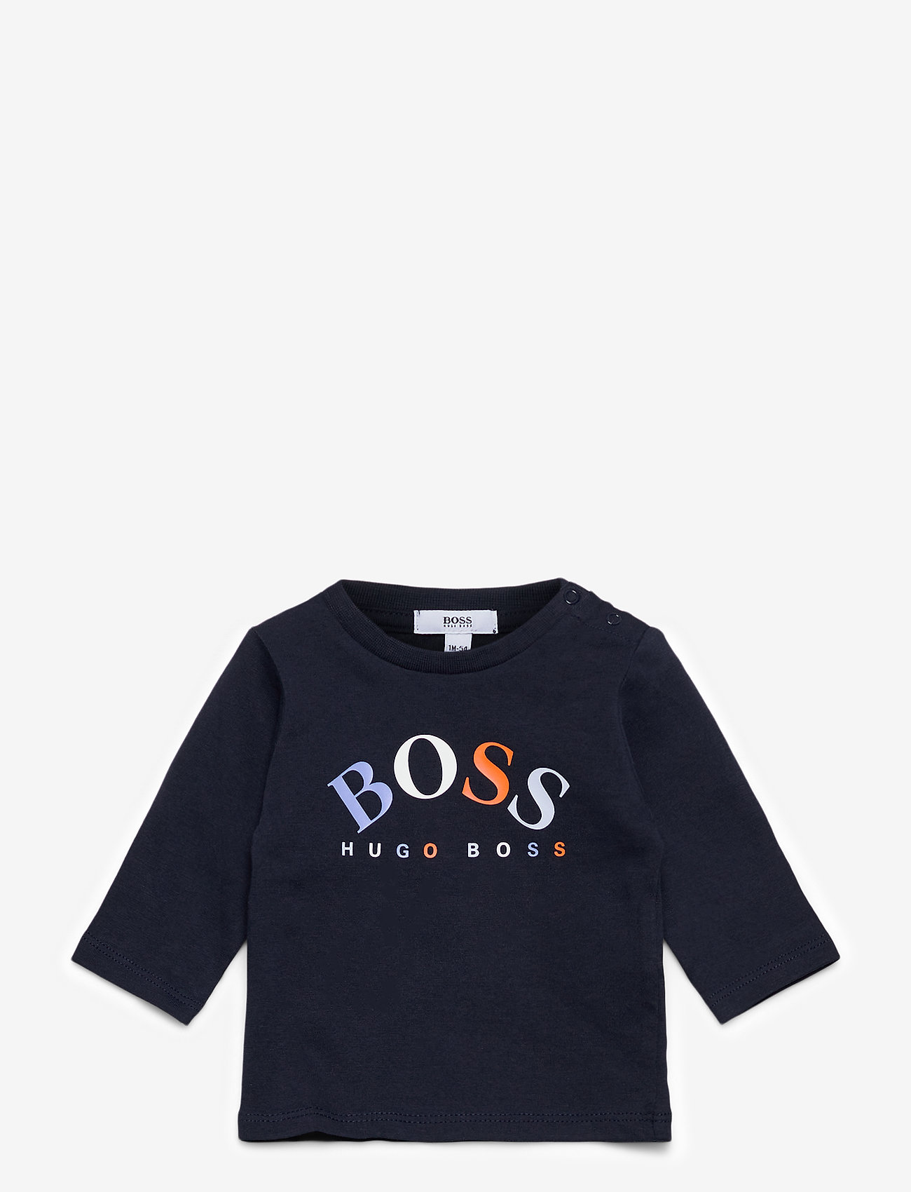 BOSS - LONG SLEEVE T-SHIRT - navy - 0