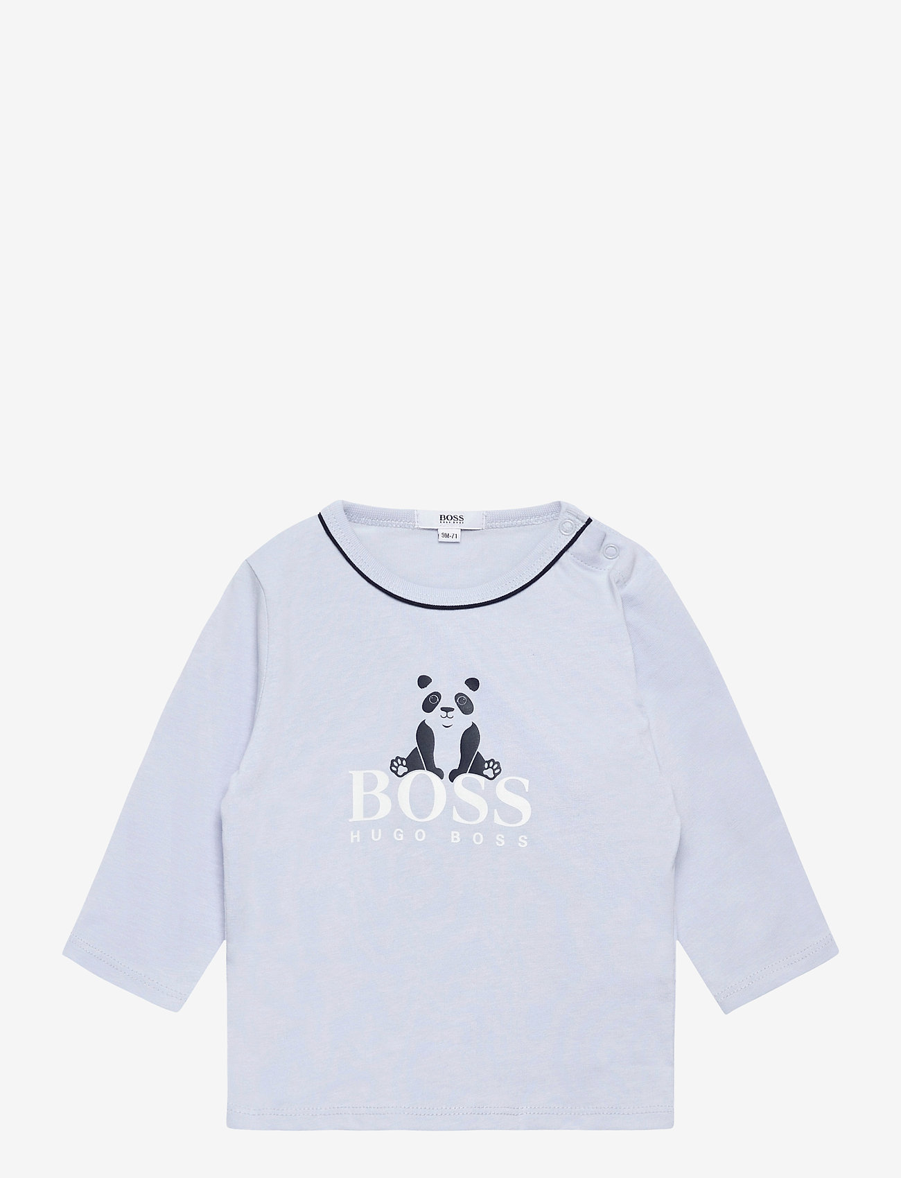 BOSS - LONG SLEEVE T-SHIRT - pale blue - 0