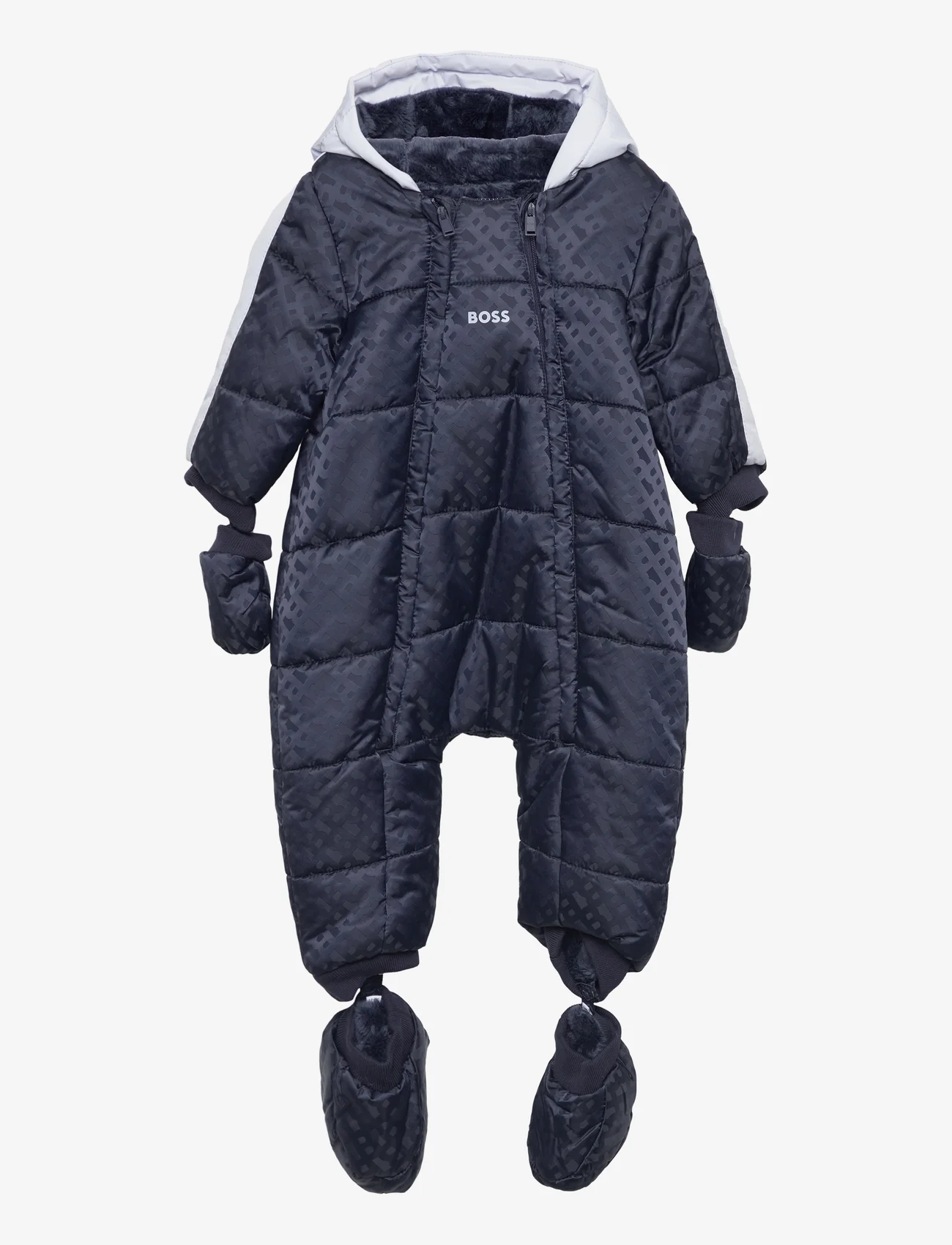 BOSS - ALL IN ONE - snowsuit - navy - 0
