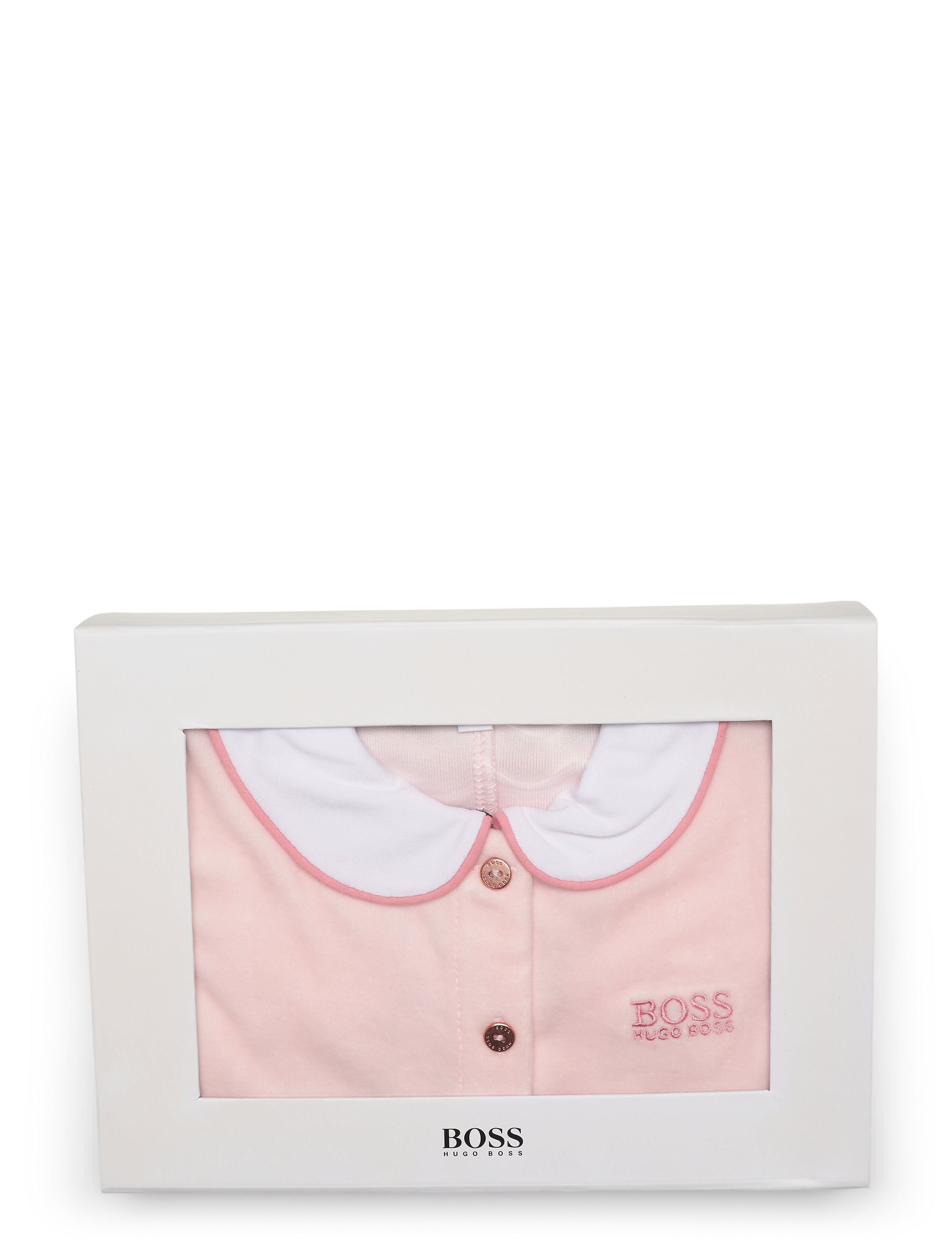 BOSS - PYJAMAS - pink  pale - 3