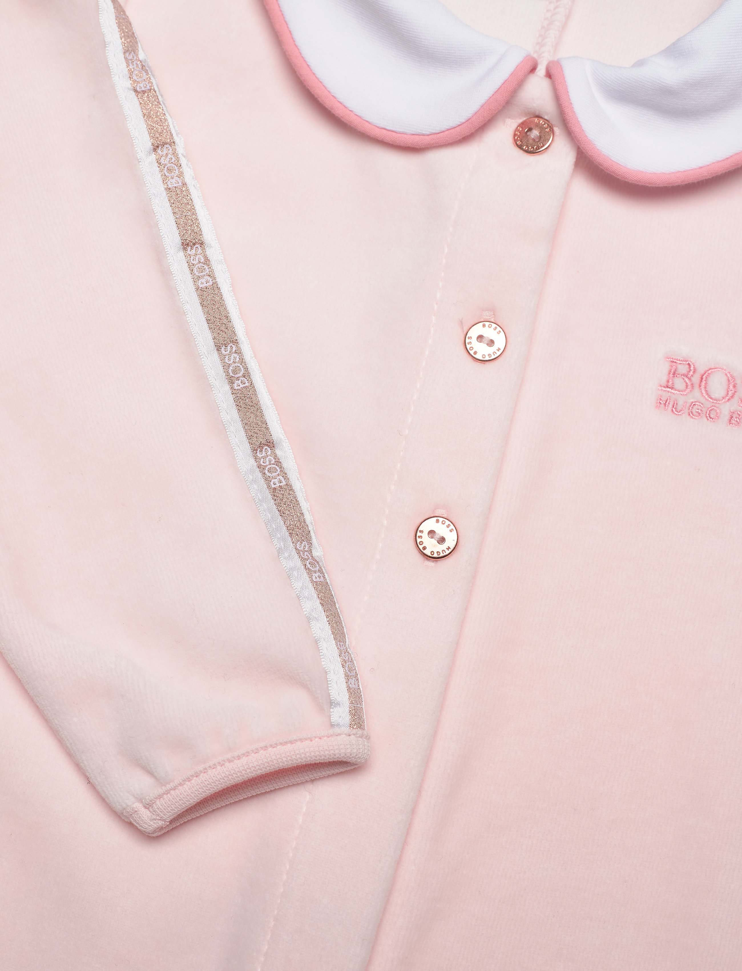 BOSS - PYJAMAS - pink  pale - 2