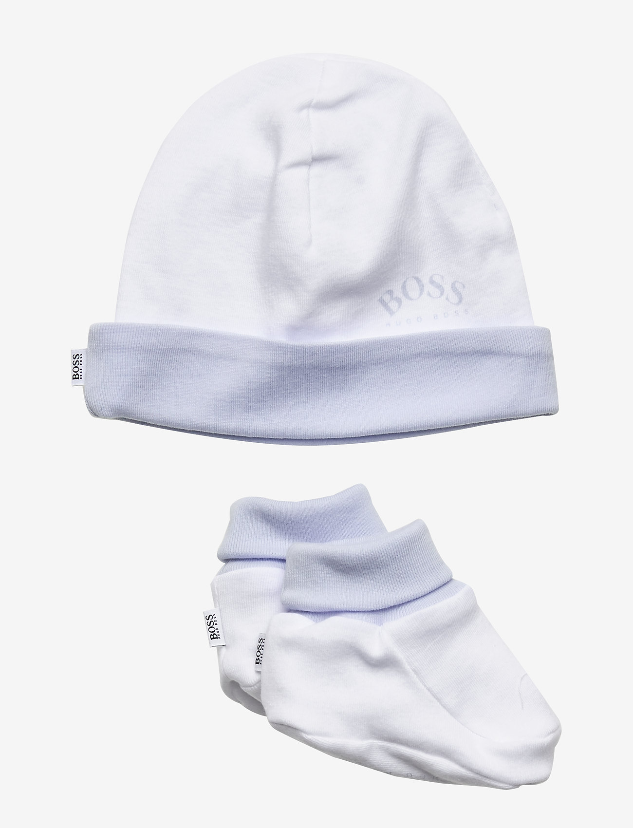 BOSS - PULL ON HAT+SLIPPERS - white - 0