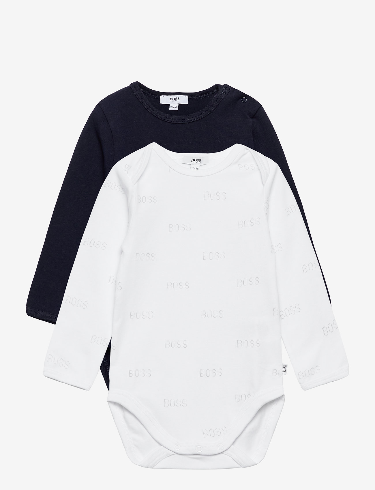 BOSS - SET OF BODY (2 ) - navy  white - 0