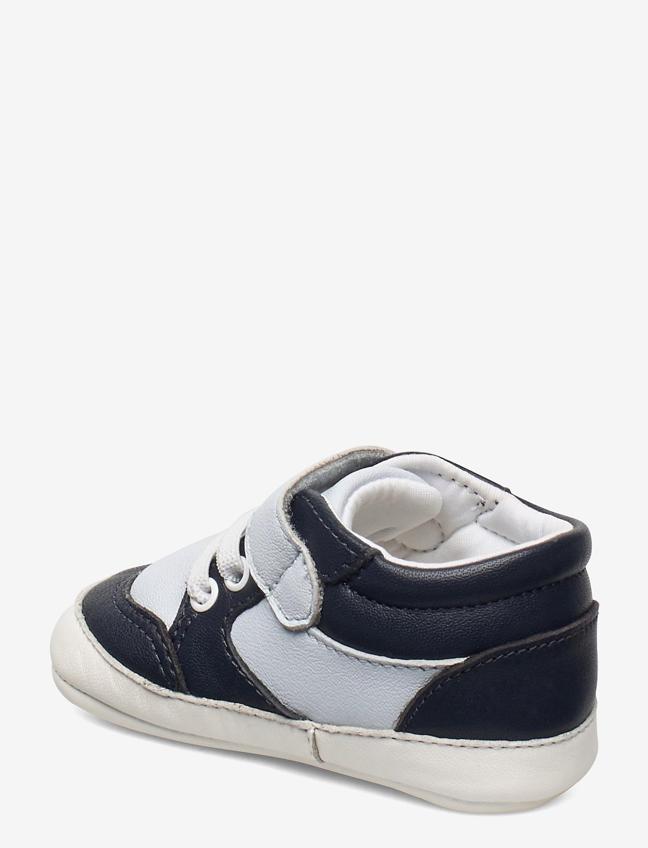 BOSS - SLIPPERS - navy - 2
