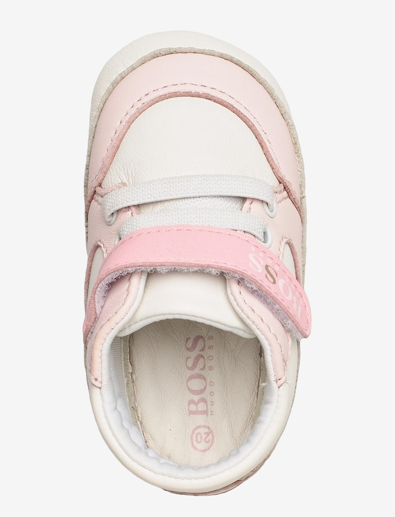 BOSS - SLIPPERS - pink  pale - 3