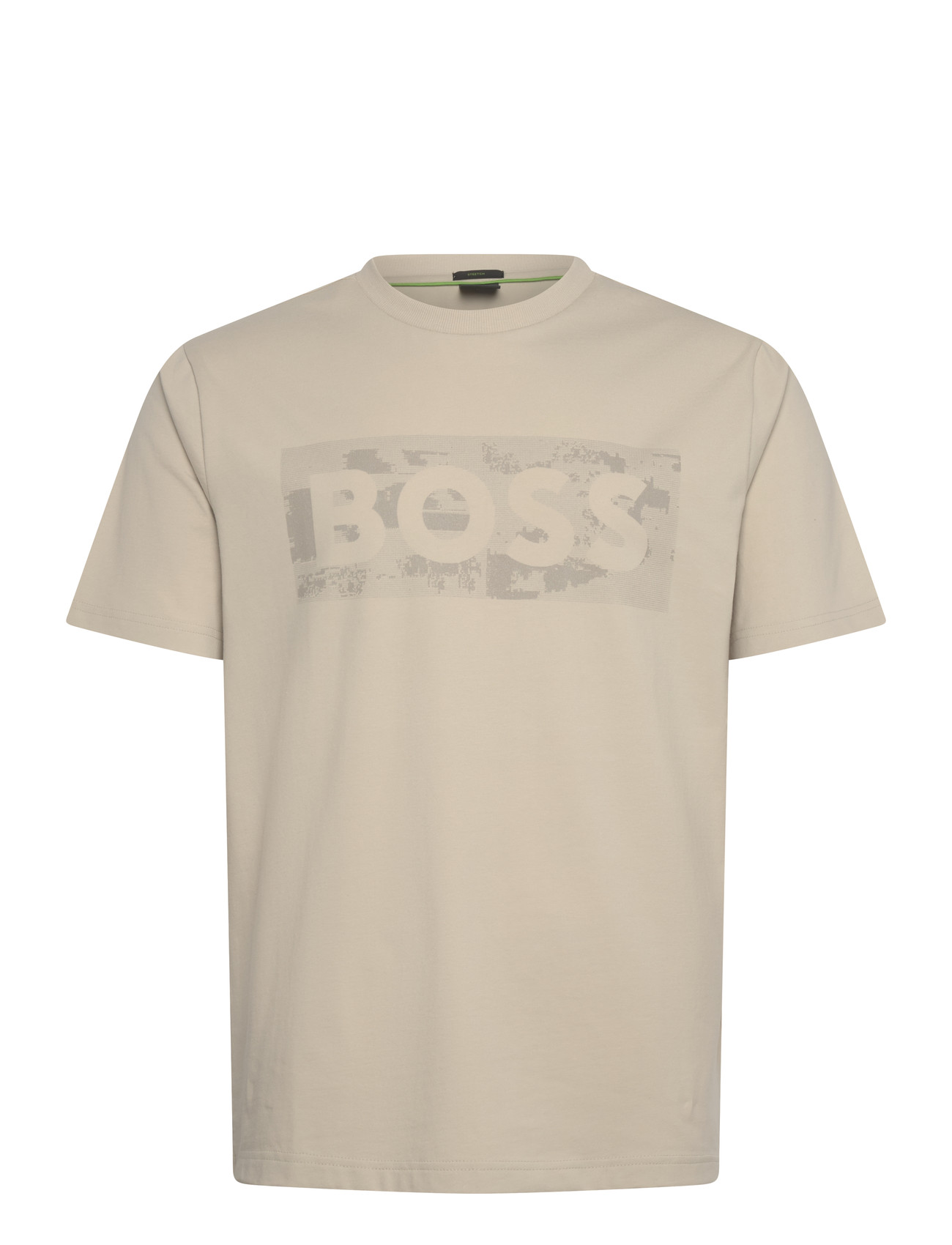 BOSS Ts_Globe Logopattern - - S 1