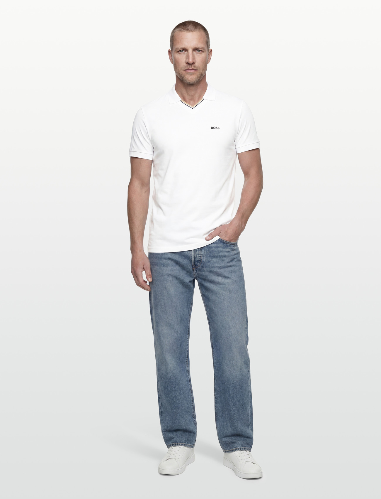 White