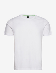 BOSS - Teebo_N - short-sleeved t-shirts - white - 0