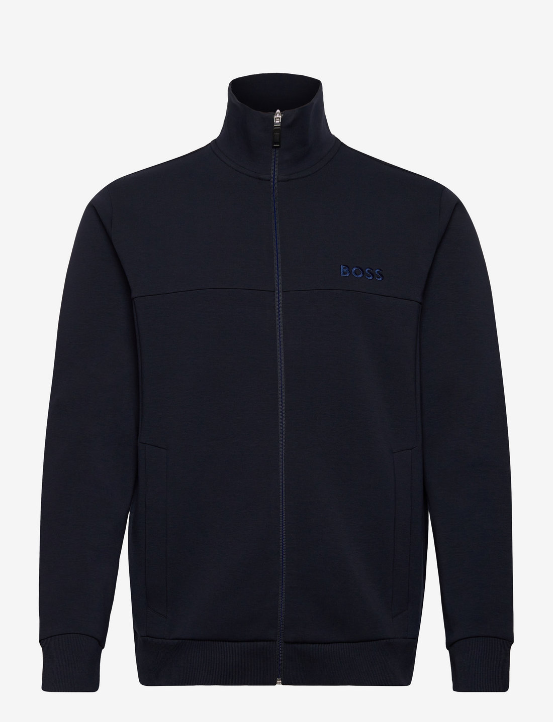 Hugo boss sales full zip sweatshirt