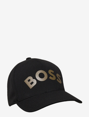BOSS - Cap-Gold-Bold-Curved - black - 0