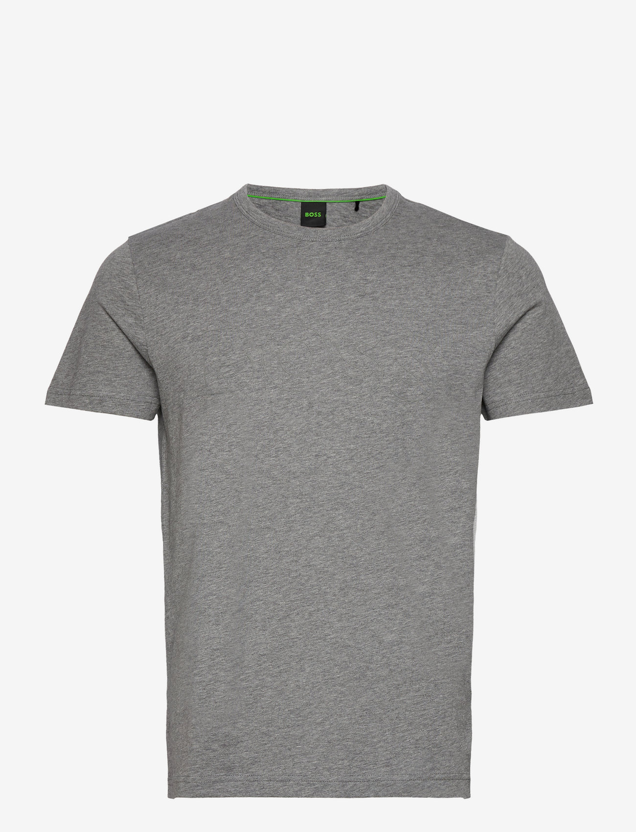 BOSS - Teebo_N - t-shirts - light/pastel grey - 0