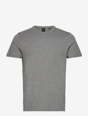 BOSS - Teebo_N - short-sleeved t-shirts - light/pastel grey - 0