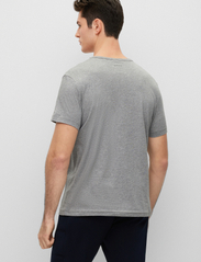 BOSS - Teebo_N - short-sleeved t-shirts - light/pastel grey - 3