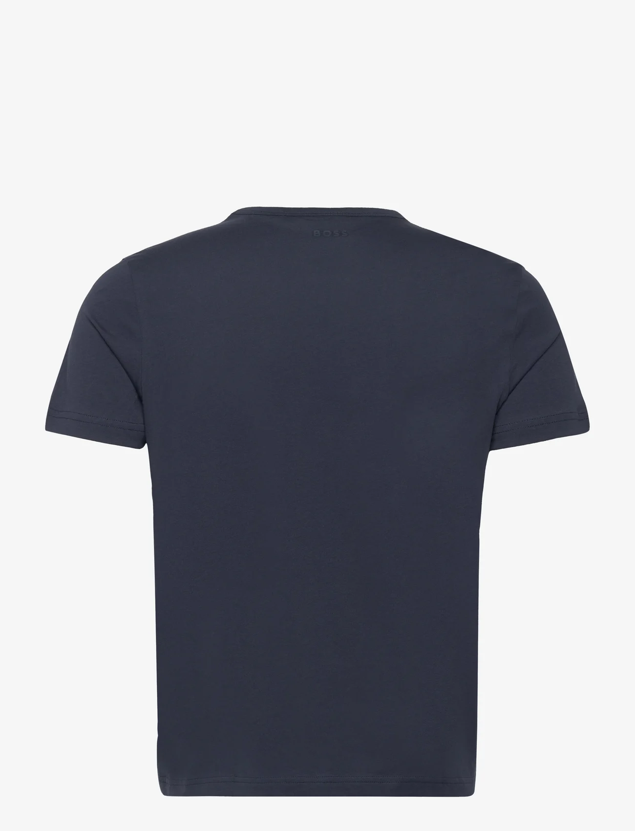 BOSS - Teebo_N - short-sleeved t-shirts - navy - 1