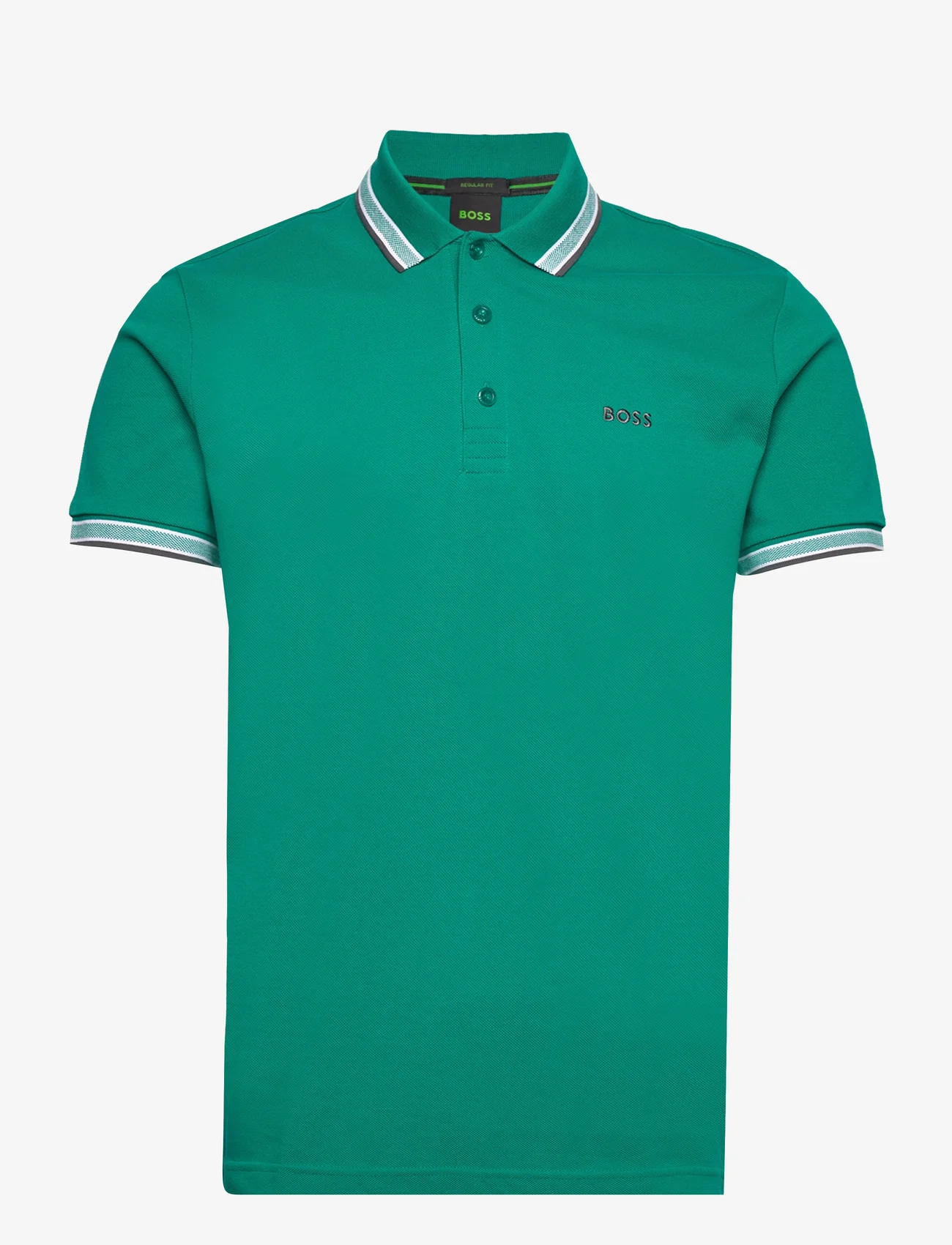BOSS - Paddy - toppe & t-shirts - dark green - 1