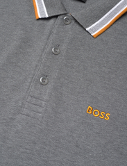 BOSS - Paddy - short-sleeved polos - medium grey - 2