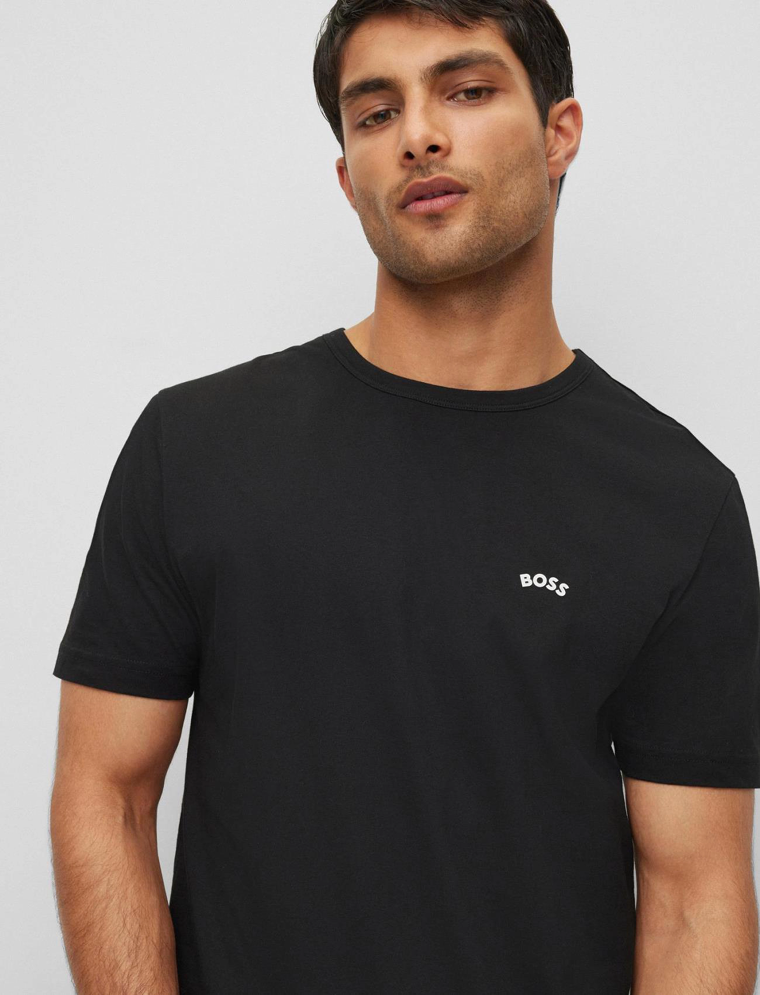 BOSS - Tee Curved - black - 3