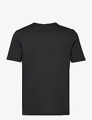 BOSS - Tee Curved - short-sleeved t-shirts - black - 1