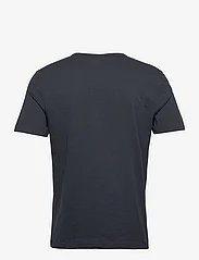 BOSS - Tee Curved - t-shirts - dark blue - 1