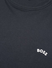 BOSS - Tee Curved - t-shirts - dark blue - 7
