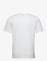 BOSS - Tee Curved - t-shirts - white - 2