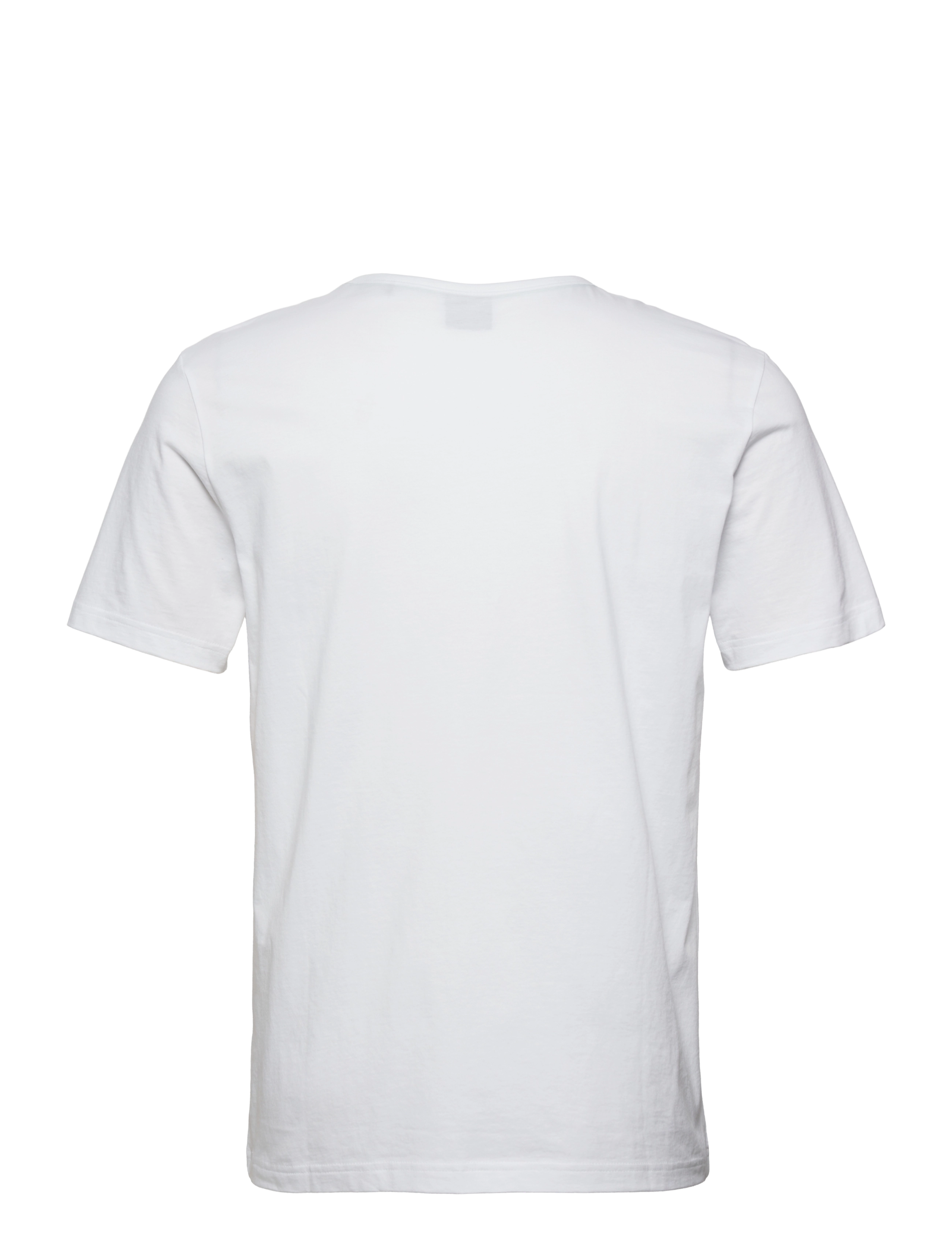 BOSS - Tee Curved - white - 2