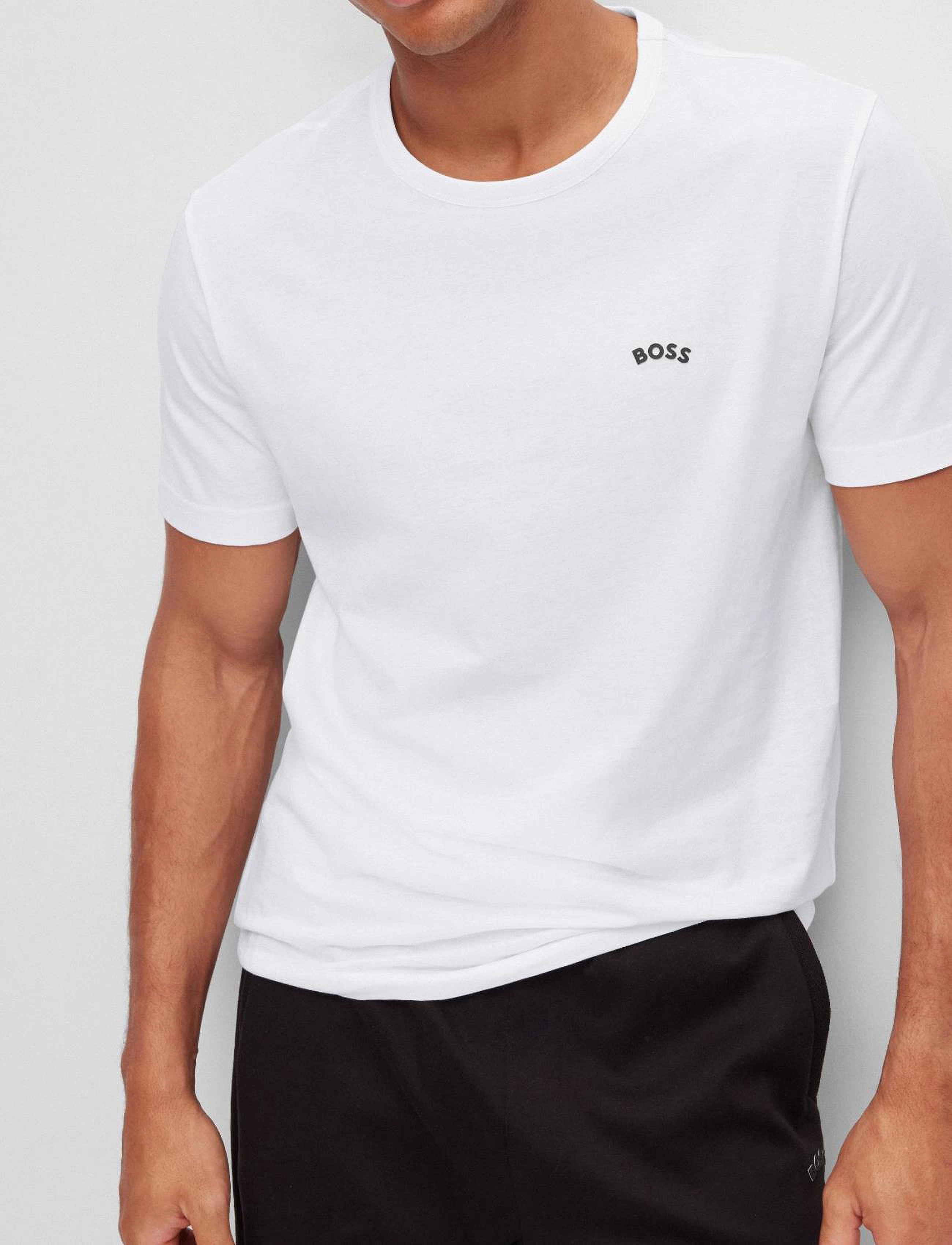 BOSS - Tee Curved - white - 3