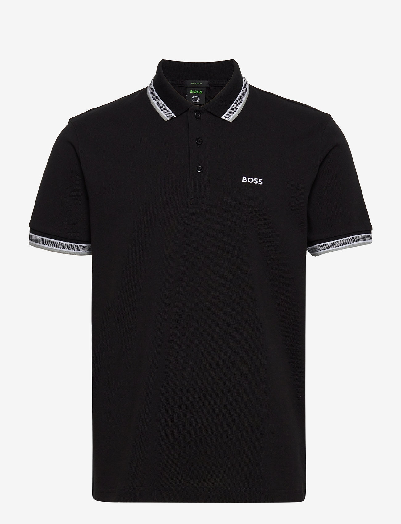 BOSS - Paddy - lühikeste varrukatega polod - black - 1