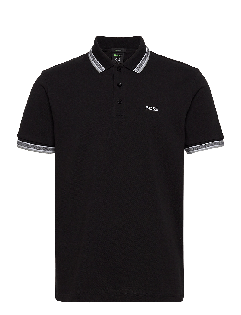 BOSS - Paddy - polos - black - 1