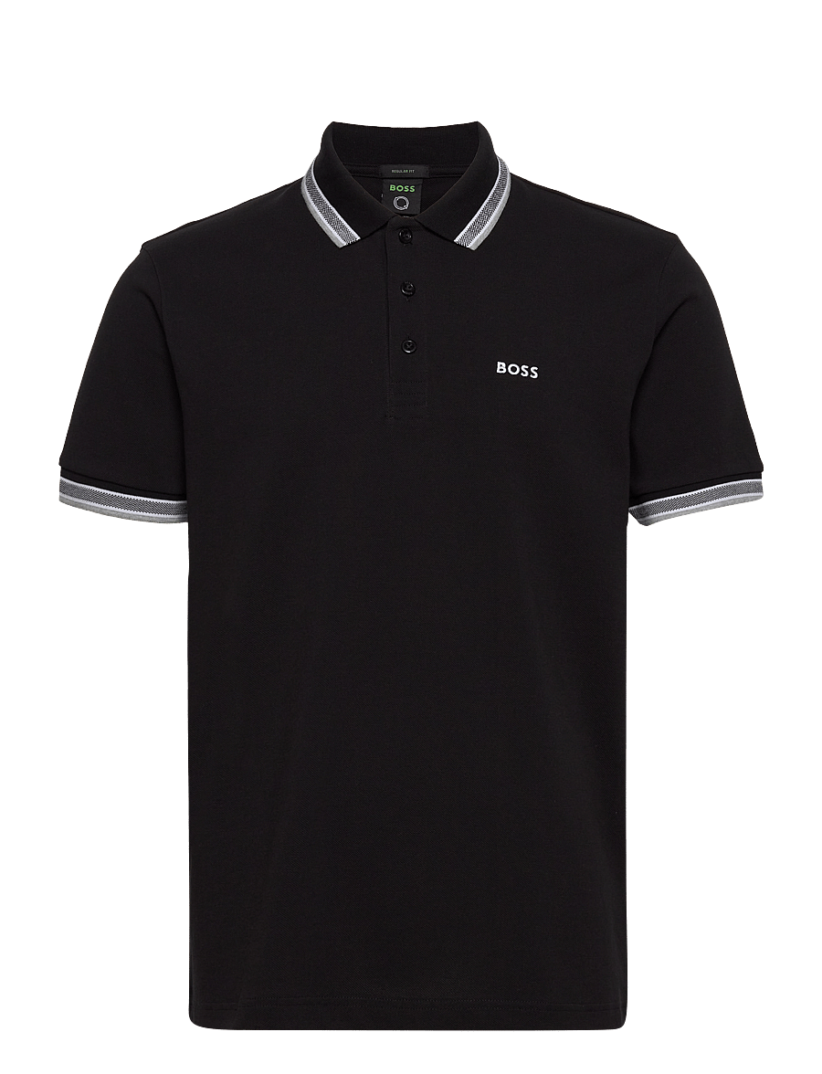 BOSS - Paddy - oberteile & t-shirts - black - 1